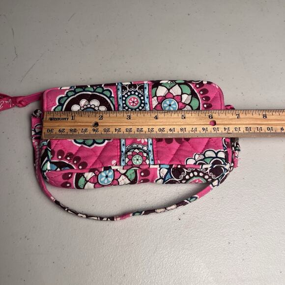 Vera Bradley Wallet Lot Wristlets Pink Olivia & Cupcakes Pouch Lock & Zip EUC - Picture 14 of 16